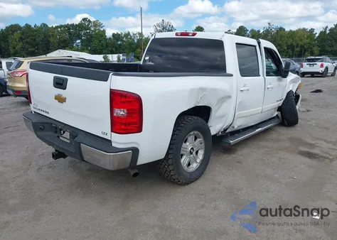 2007 Chevrolet Silverado 1500 Ltz из США, поврежденный, VIN 2GCEK13M171576537